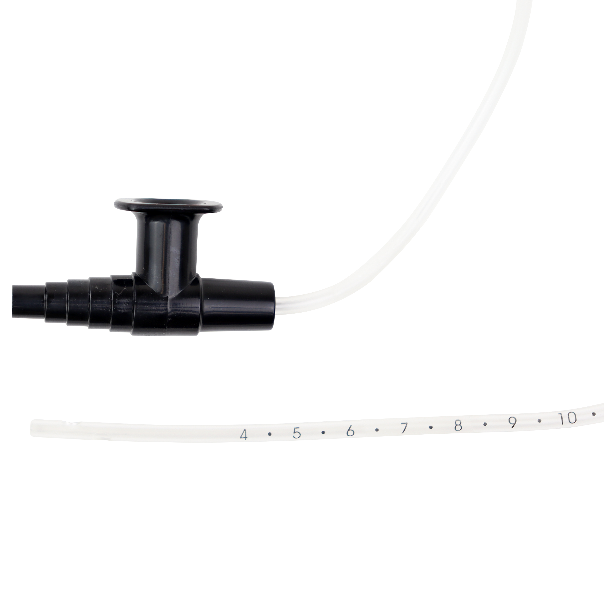 Dynarex Single Suction Catheters - Reliable, sterile design for effective airway clearance. Ideal for hospitals and home care use. Enhance patient comfort and safety.