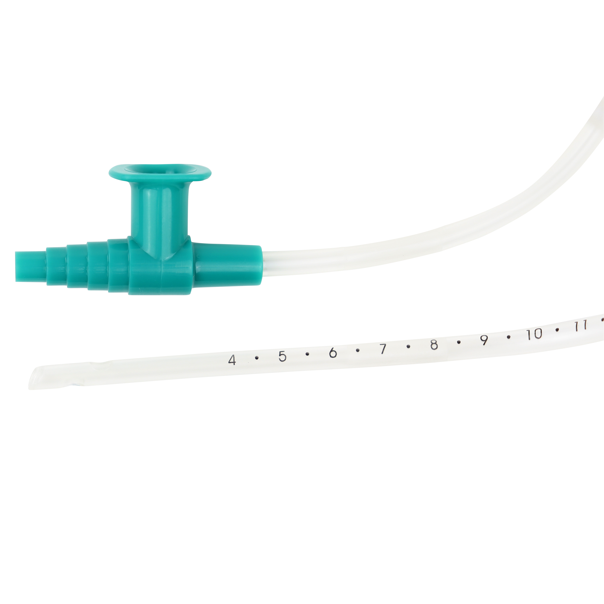 Dynarex Single Suction Catheters - Reliable, sterile design for effective airway clearance. Ideal for hospitals and home care use. Enhance patient comfort and safety.