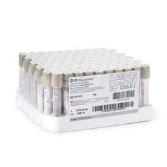 BD Vacutainer Venous Blood Collection Tube Sodium Fluoride / Potassium Oxalate Additive 4 mL BD Hemogard Closure Plastic Tube, Packaging Type- Case