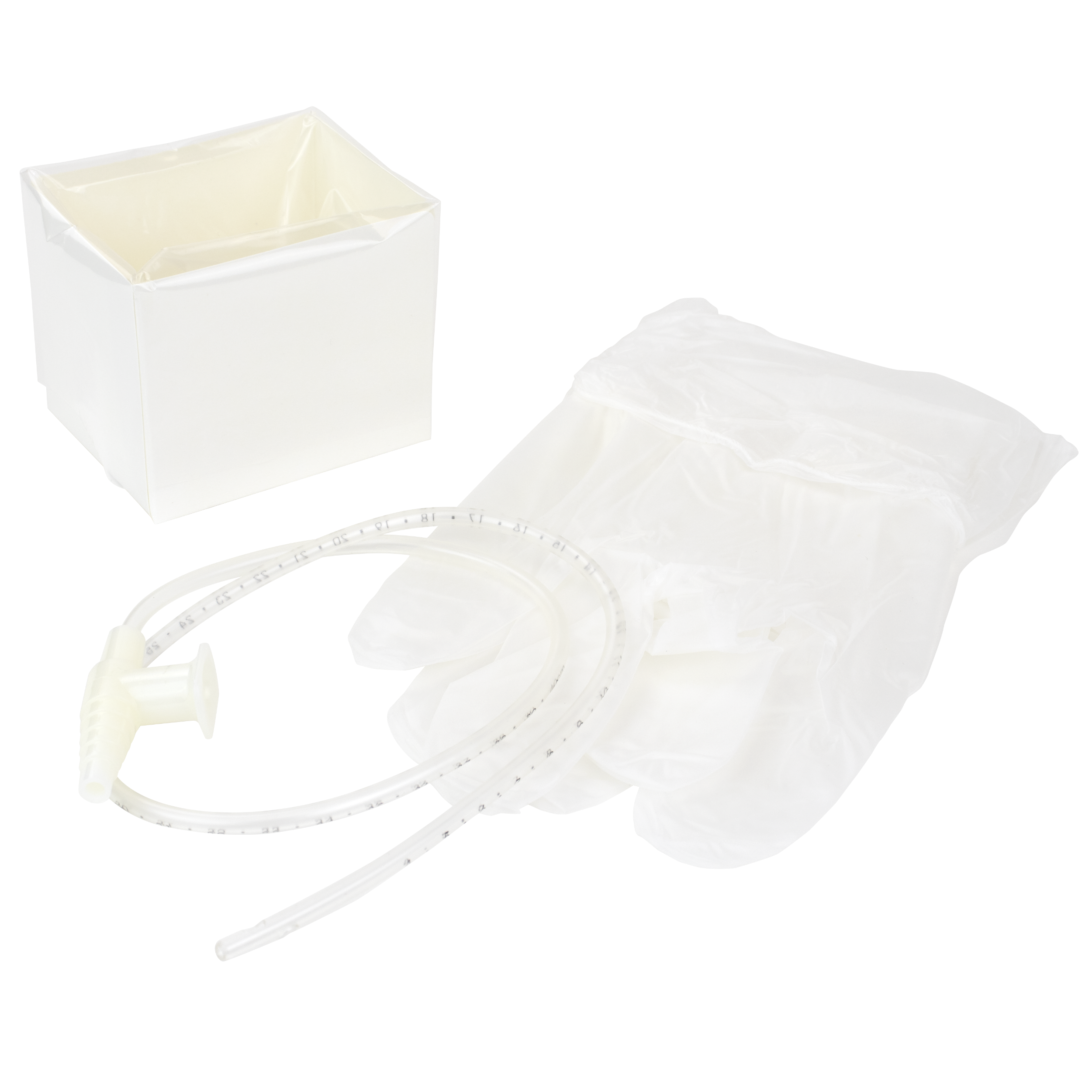 Kits de catéteres de succión Dynarex: suministros médicos esenciales para el manejo eficaz de la vía aérea. Duraderos, estériles y listos para usar para una atención óptima al paciente.