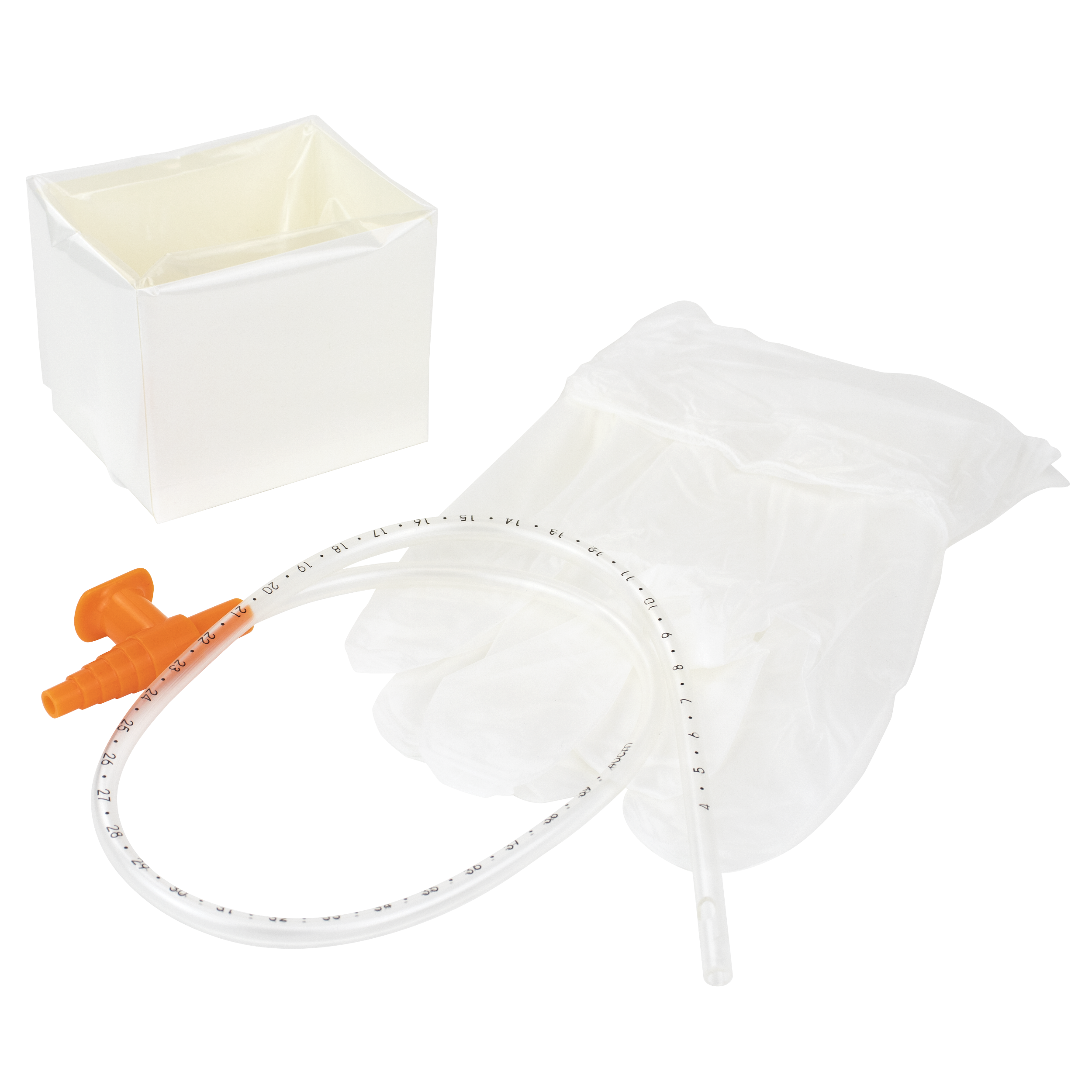 Kits de catéteres de succión Dynarex: suministros médicos esenciales para el manejo eficaz de la vía aérea. Duraderos, estériles y listos para usar para una atención óptima al paciente.