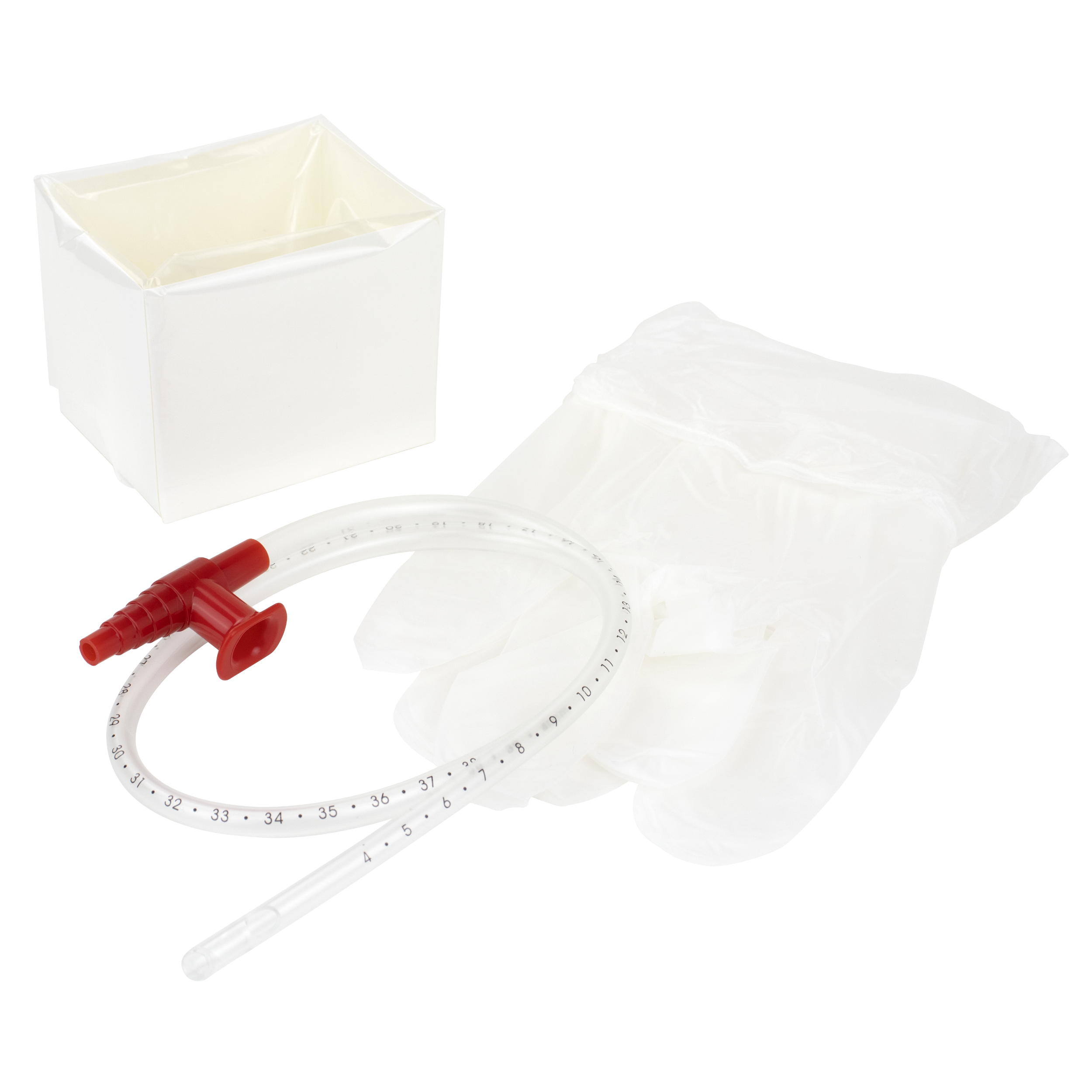 Kits de catéteres de succión Dynarex: suministros médicos esenciales para el manejo eficaz de la vía aérea. Duraderos, estériles y listos para usar para una atención óptima al paciente.