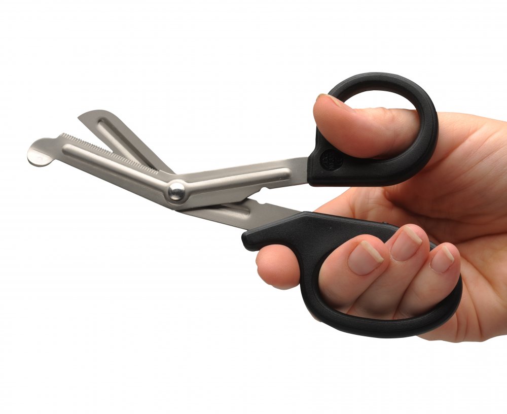 Medicut Shears  Black  7-1/4