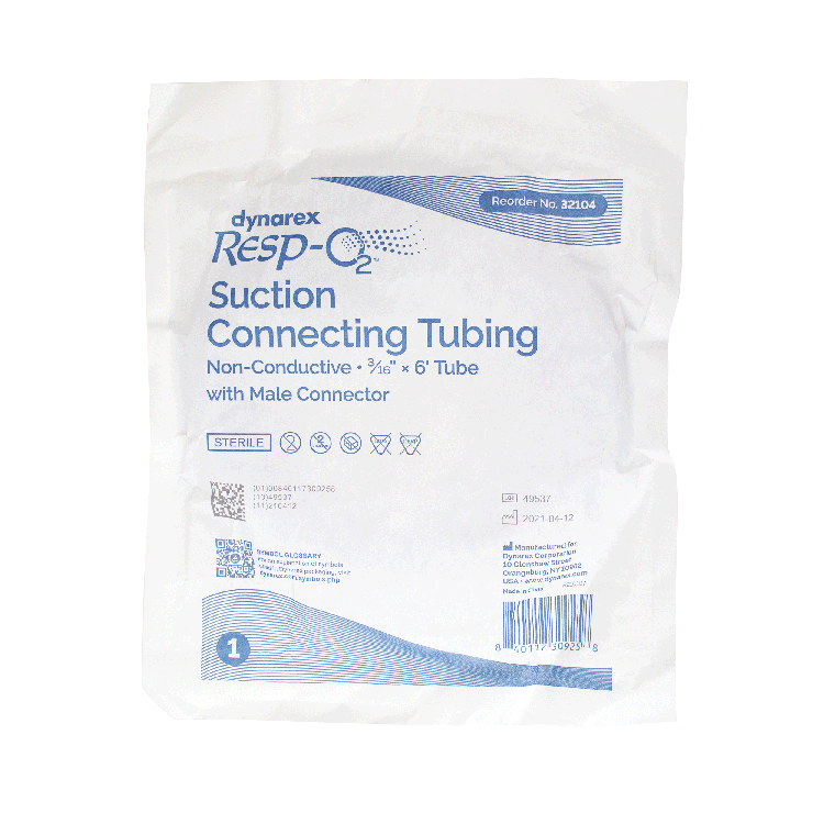 dynarex suction connecting tubing
