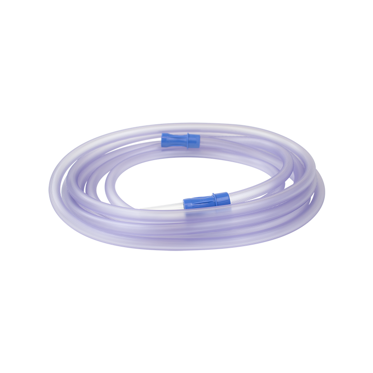 Tubo de conexión de succión Dynarex: Diseño duradero y flexible para una succión eficiente. Ideal para uso médico, garantiza un rendimiento confiable y un manejo sencillo.