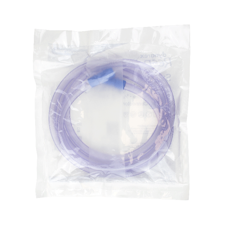 Tubo de conexión de succión Dynarex: Diseño duradero y flexible para una succión eficiente. Ideal para uso médico, garantiza un rendimiento confiable y un manejo sencillo.