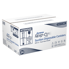 Dynarex Disposable Suction Canisters – Reliable, sterile, and easy-to-use suction canisters for medical professionals, clinical environments while maintaining hygiene and operational efficiency.