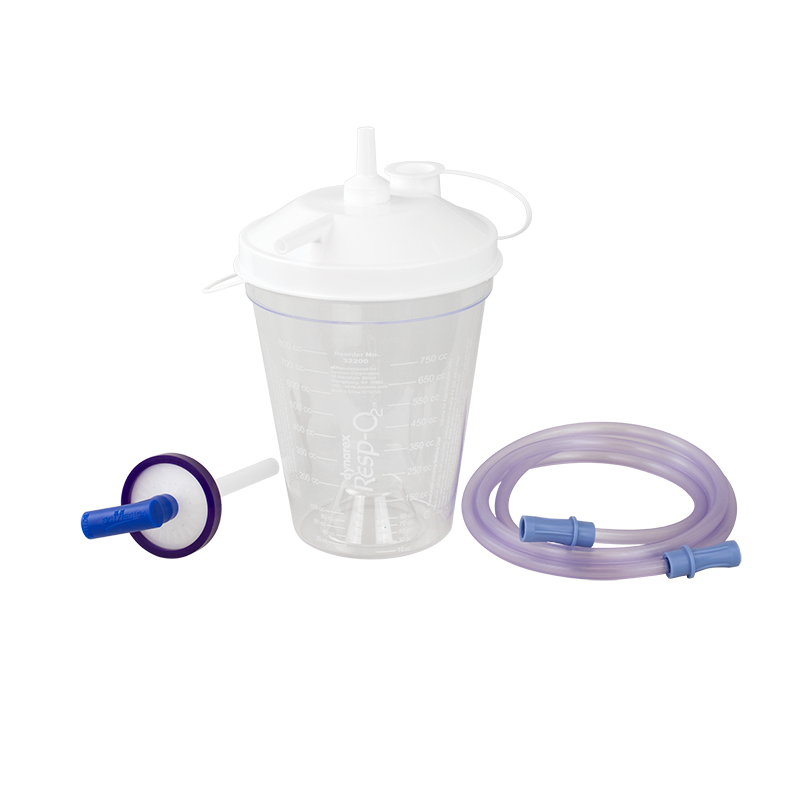 dynarex suction canister full kit