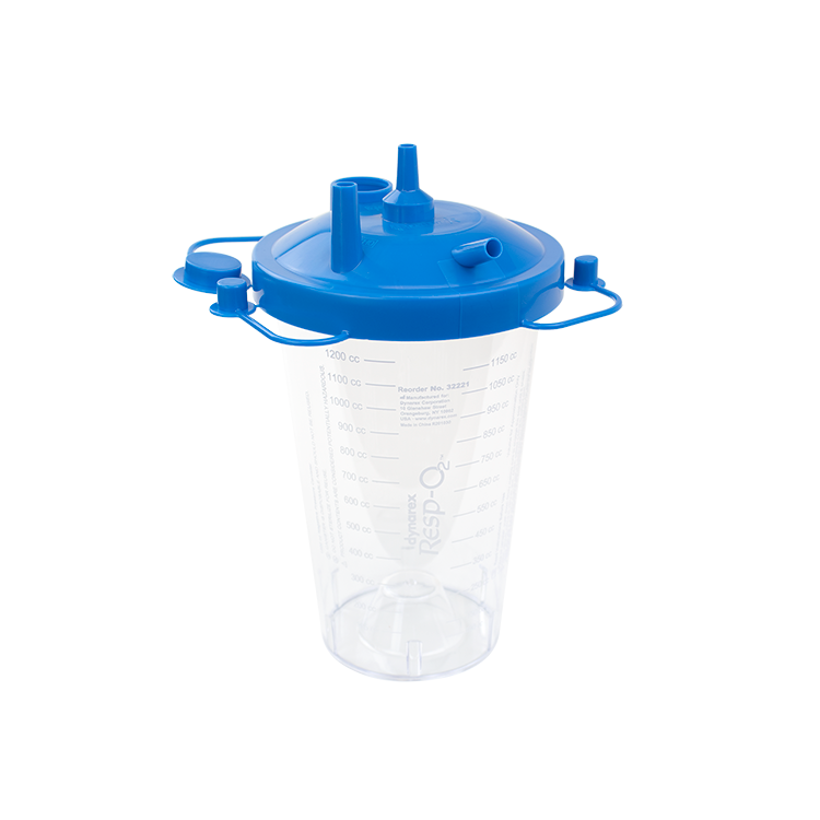 dynarex disposable suction canisters