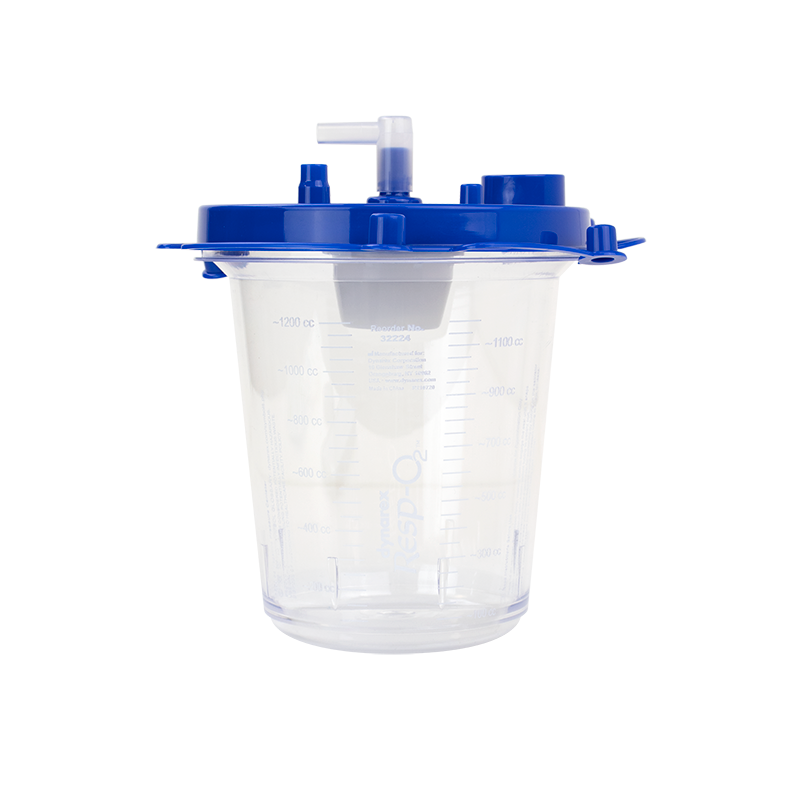 dynarex disposable suction canisters