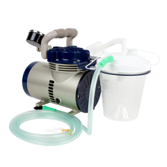 Dynarex Suction Units - Reliable Portable Suction for Medical Needs | Ideal for Emergency & Clinical Use | Compact, Efficient, and Easy to Operate