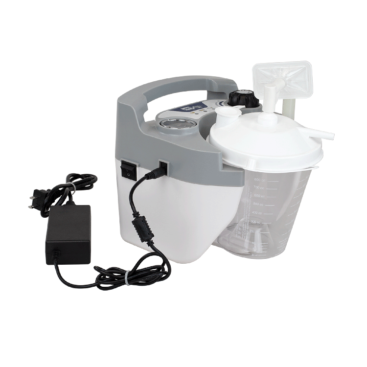 dynarex homecare suction unit portable