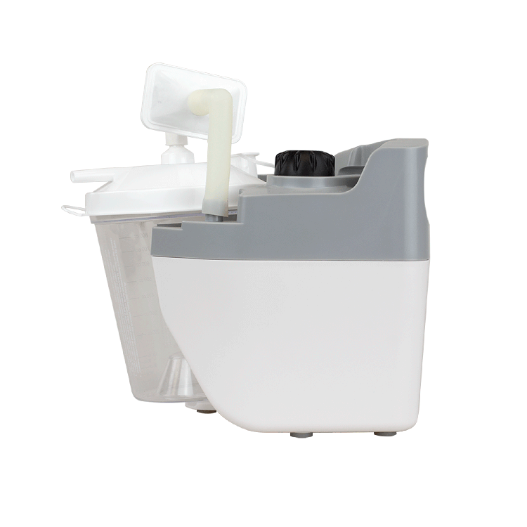 dynarex homecare suction unit portable