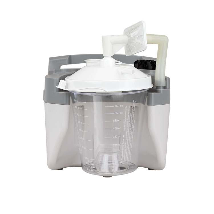 dynarex homecare suction unit portable