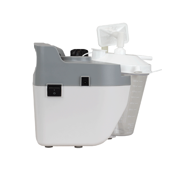 dynarex homecare suction unit portable