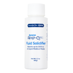 Dynarex Fluid Solidifiers - Quick & Effective Spill Control Solution for Liquids, Enhances Safety & Cleanliness, Ideal for Home & Industrial Use, Easy to Use.