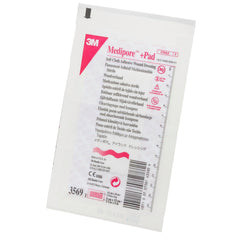 Composite Dressing 3M Medipore 3-1/2 X 6 Inch Rectangle Sterile Nonwoven Backing, Packaging Type- Box