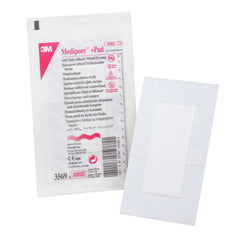 Composite Dressing 3M Medipore 3-1/2 X 6 Inch Rectangle Sterile Nonwoven Backing, Packaging Type- Box