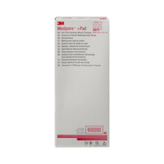 Composite Dressing 3M Medipore 3-1/2 X 10 Inch Rectangle Sterile Nonwoven Backing, Packaging Type- Case