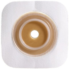 Ostomy Barrier Sur-Fit Natura Trim to Fit, Standard Wear Stomahesive Adhesive 70 mm Flange Sur-Fit Natura System Hydrocolloid 1-7/8 to 2-1/2 Inch Opening 5 X 5 Inch | 10/Box