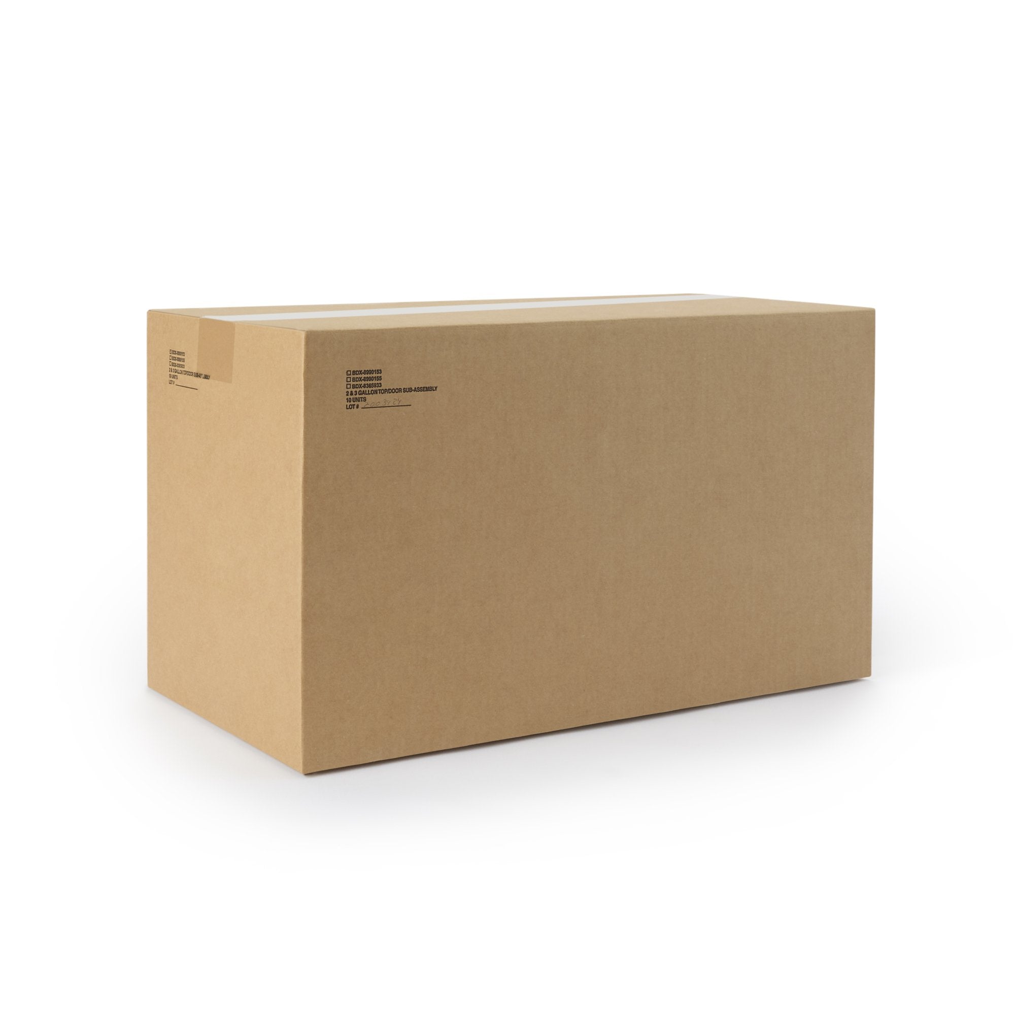 Sharps Container BD Red Base 12-1/2 H X 10-7/10 W X 6 D Inch Horizontal Entry 2 Gallon,Packaging Type- Each