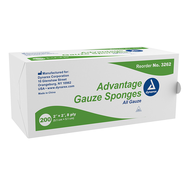 dynarex advantage surgical sponges sterile non sterile