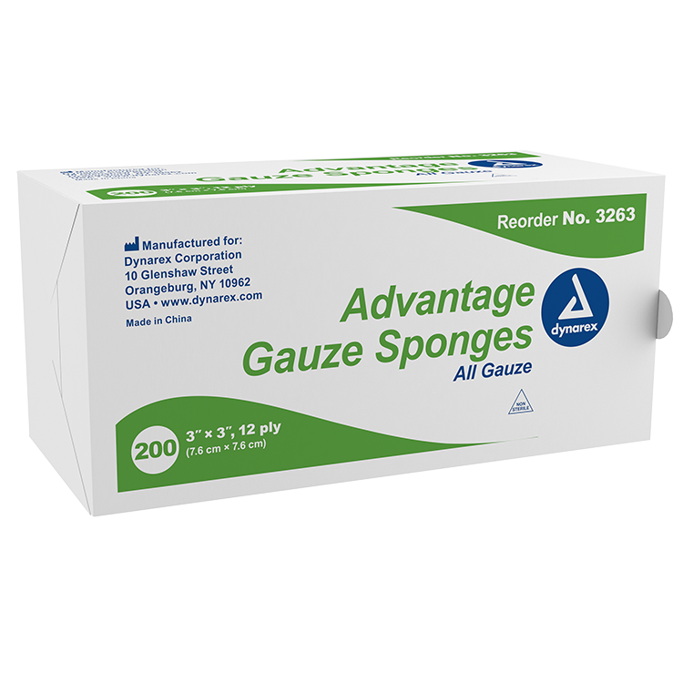 dynarex advantage surgical sponges sterile non sterile