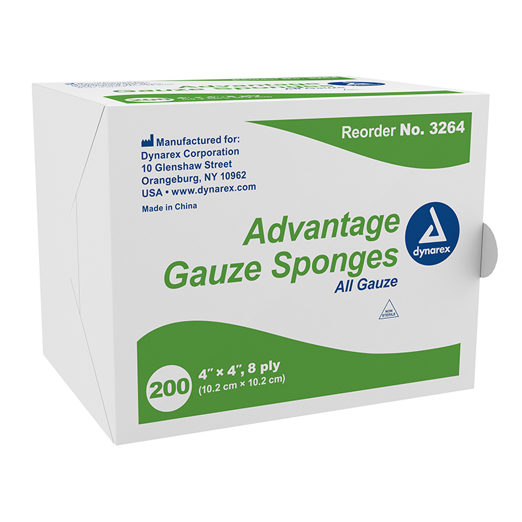 dynarex advantage surgical sponges sterile non sterile