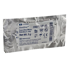Petroleum Jelly Vaseline 144 Per Box Individual Packet Sterile,  Packaging Type- Case