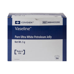 Petroleum Jelly Vaseline 144 Per Box Individual Packet Sterile,  Packaging Type- Case