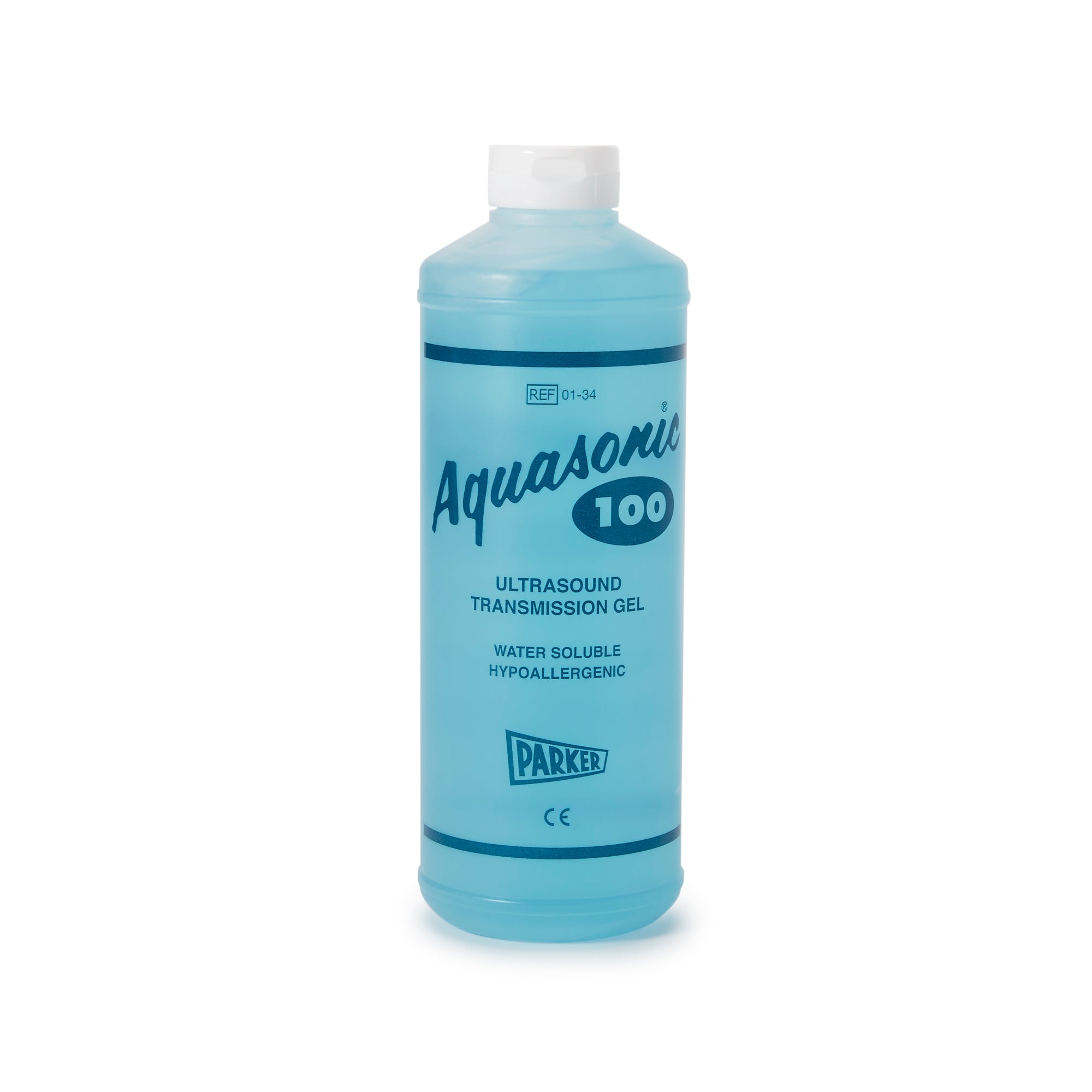 Ultrasound Gel Aquasonic High Viscosity 1 Liter Bottle NonSterile, Packaging Type- Box
