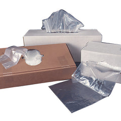 33 gal Clear LLDPE Trash Bags Colonial X Seal Flat Pack
