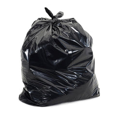 33 gallon black HDPE Colonial Bag trash bags