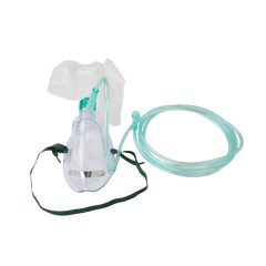 Dynarex Non-Rebreather & 3-in-1 Oxygen Masks | Reliable Oxygen Delivery for Emergency Care | Comfortable Fit & Secure Seal for Optimal Breathing Support