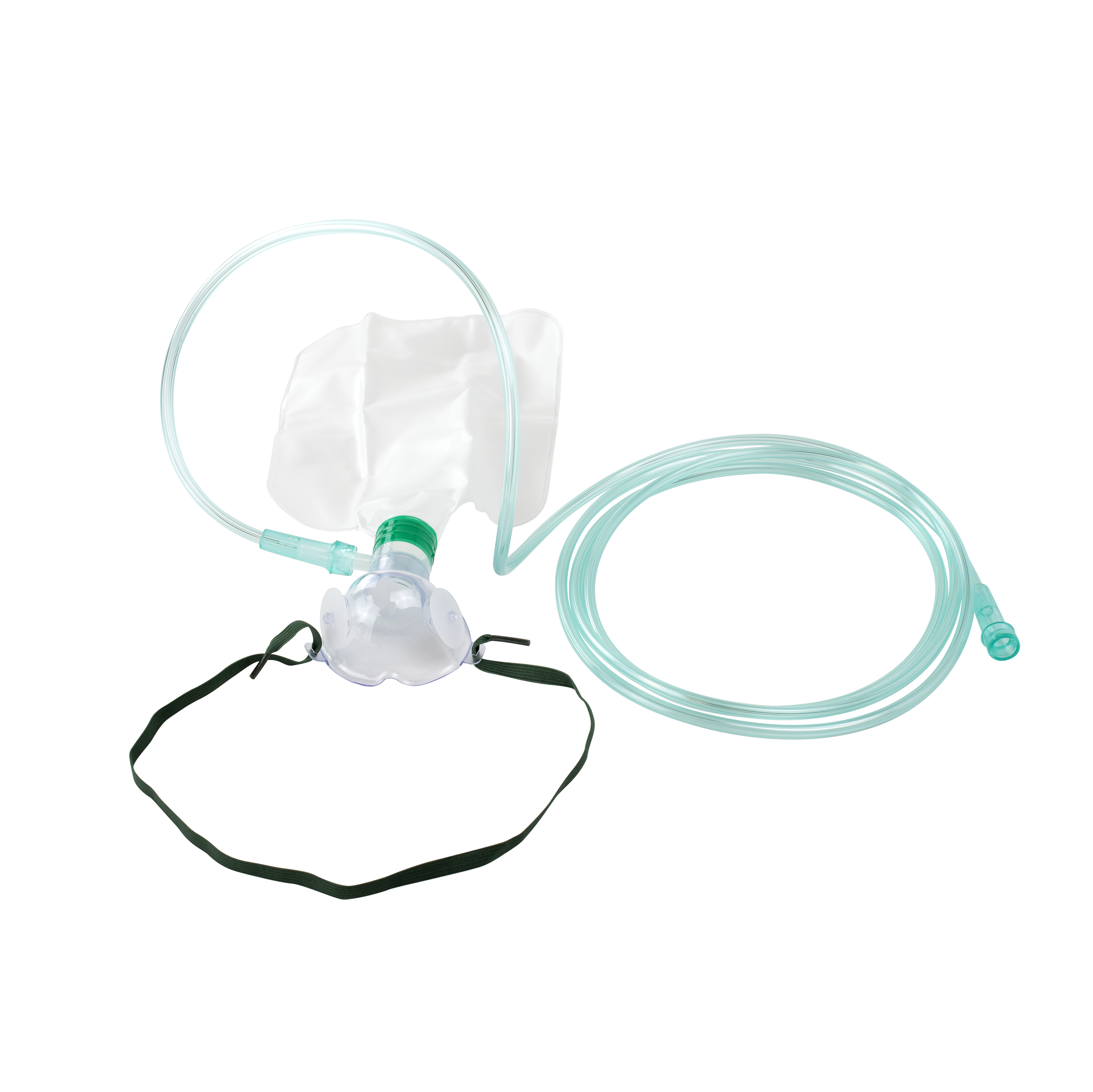 Dynarex Non-Rebreather & 3-in-1 Oxygen Masks | Reliable Oxygen Delivery for Emergency Care | Comfortable Fit & Secure Seal for Optimal Breathing Support