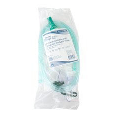 Dynarex Venturi Masks with Dilutors & Dial - Enhance Oxygen Therapy with Adjustable Flow for Optimal Breathing Comfort and Accurate Delivery.
