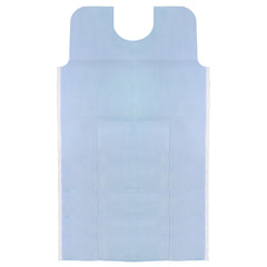 Bib Tidi Slipover Disposable Poly / Tissue | 29X42(50/Case) Default Title
