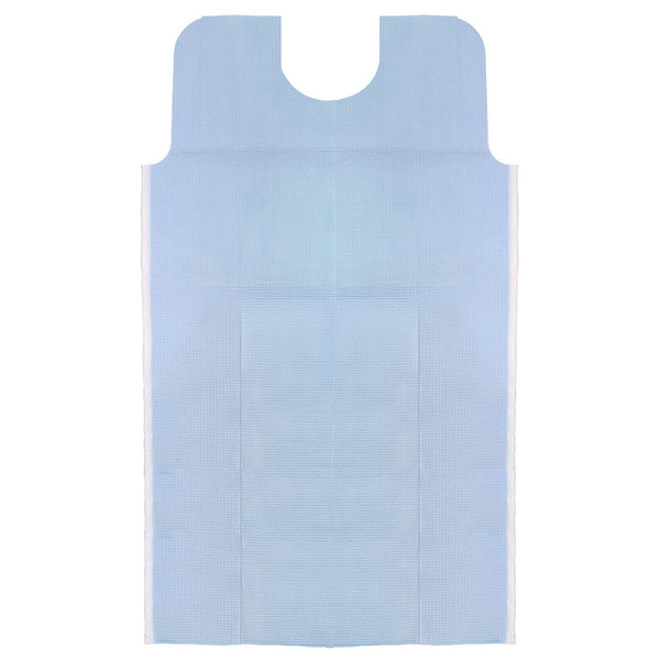 Bib Tidi Slipover Disposable Poly / Tissue | 29X42(50/Case) Default Title
