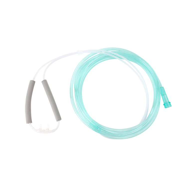 Dynarex Nasal Oxygen Cannulas - Ultra Soft Ear Foam & Cushion Tip for Maximum Comfort - Ideal for Long-Term Use and Enhanced Breathing Support