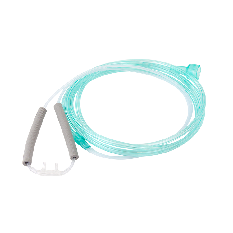 Dynarex Nasal Oxygen Cannulas - Ultra Soft Ear Foam & Cushion Tip for Maximum Comfort - Ideal for Long-Term Use and Enhanced Breathing Support