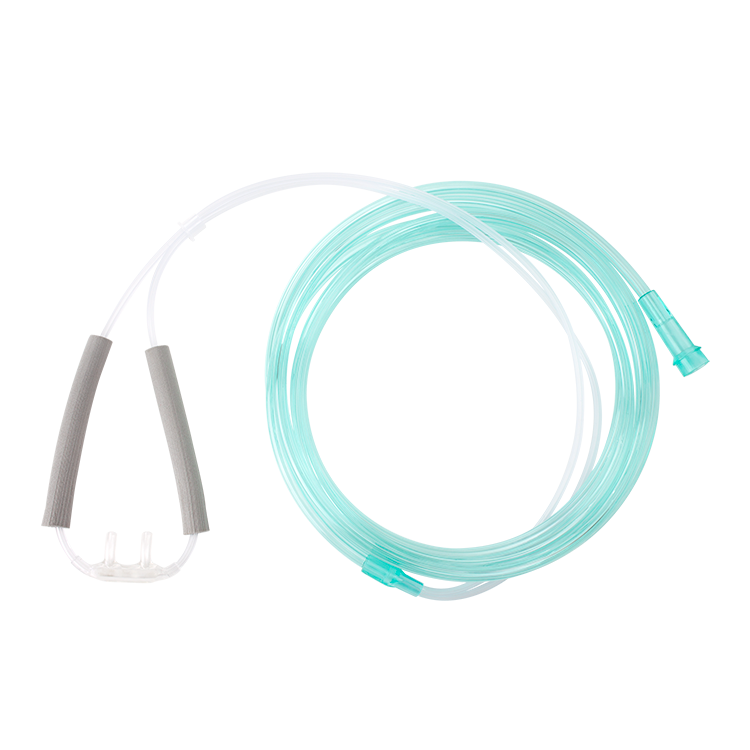 Dynarex Nasal Oxygen Cannulas - Ultra Soft Ear Foam & Cushion Tip for Maximum Comfort - Ideal for Long-Term Use and Enhanced Breathing Support