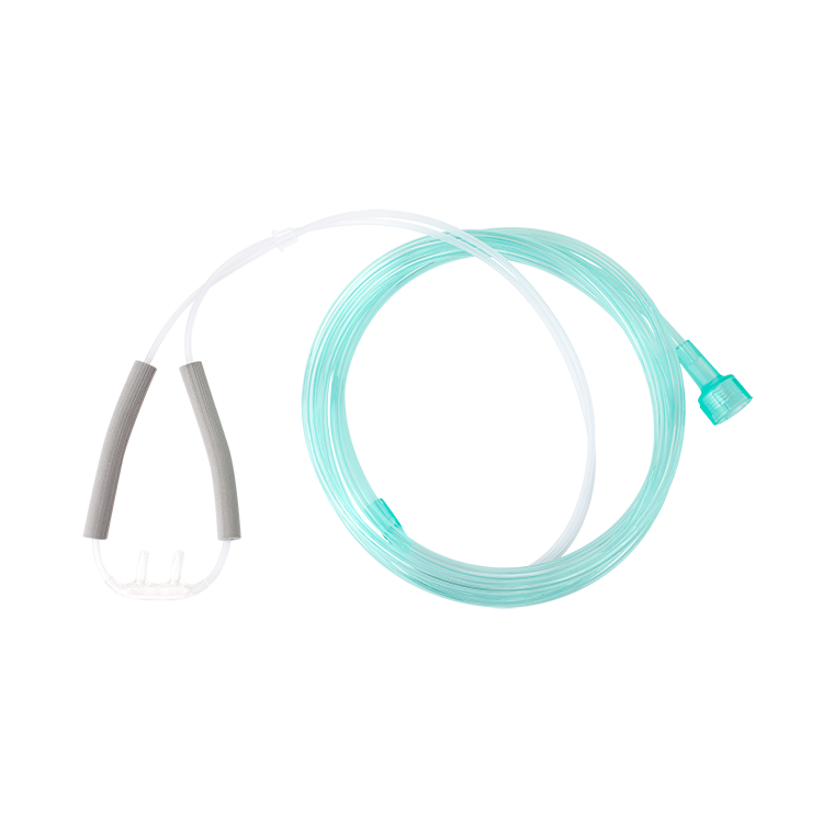 Dynarex Nasal Oxygen Cannulas - Ultra Soft Ear Foam & Cushion Tip for Maximum Comfort - Ideal for Long-Term Use and Enhanced Breathing Support