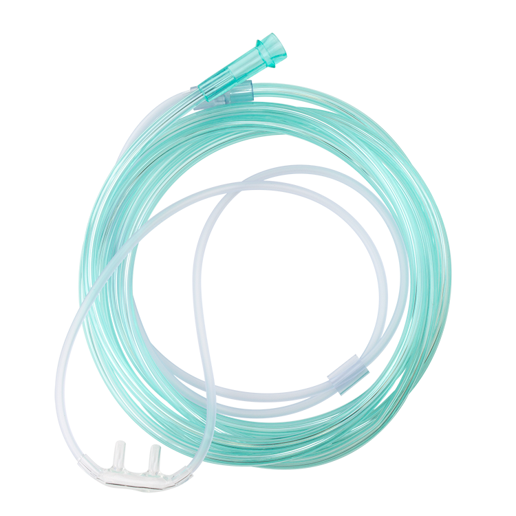 Dynarex High Flow Nasal Oxygen Cannulas with Cushion Tip - Comfortable & Effective Oxygen Delivery for Enhanced Breathing Support. Ideal for Home & Clinical Use.