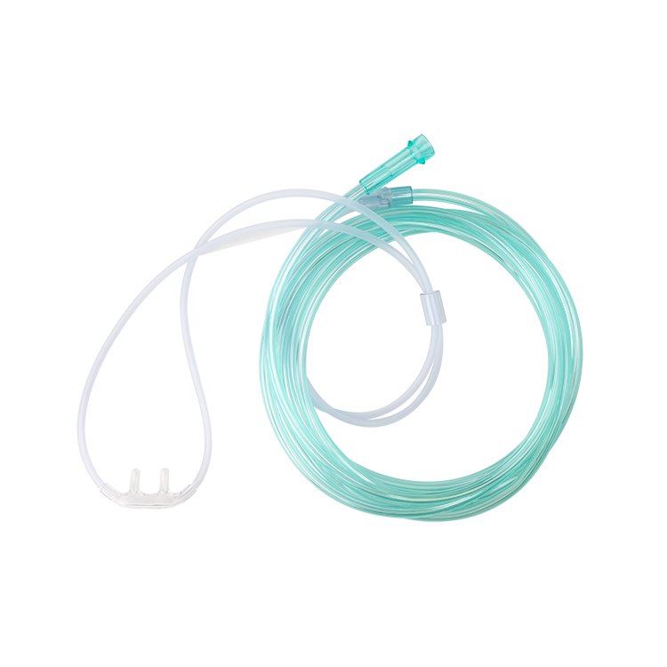 Dynarex High Flow Nasal Oxygen Cannulas with Cushion Tip - Comfortable & Effective Oxygen Delivery for Enhanced Breathing Support. Ideal for Home & Clinical Use.