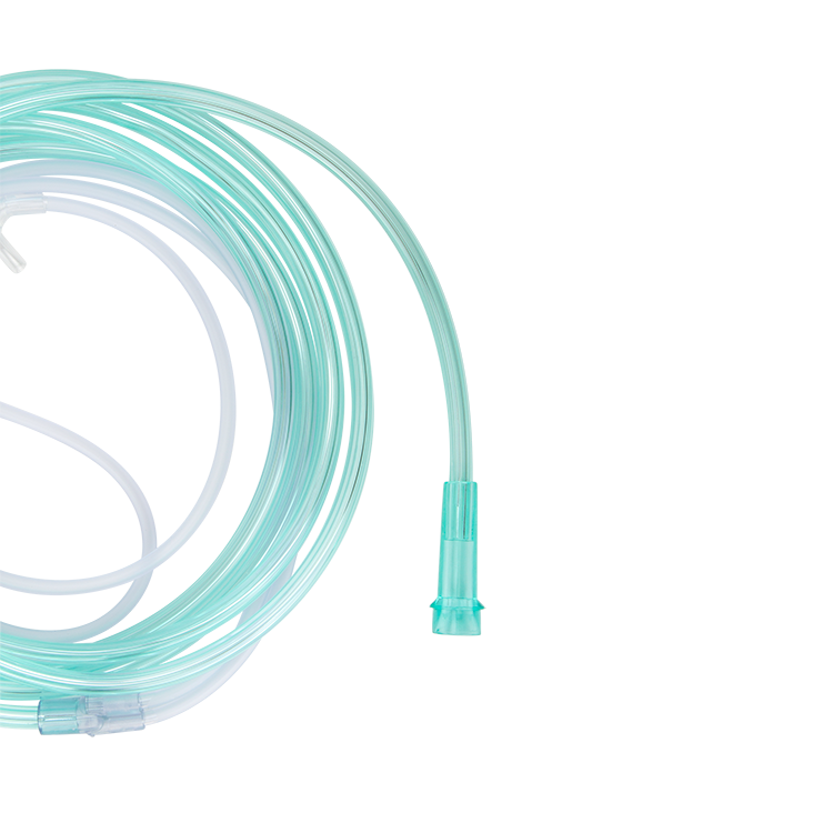 Dynarex High Flow Nasal Oxygen Cannulas with Cushion Tip - Comfortable & Effective Oxygen Delivery for Enhanced Breathing Support. Ideal for Home & Clinical Use.