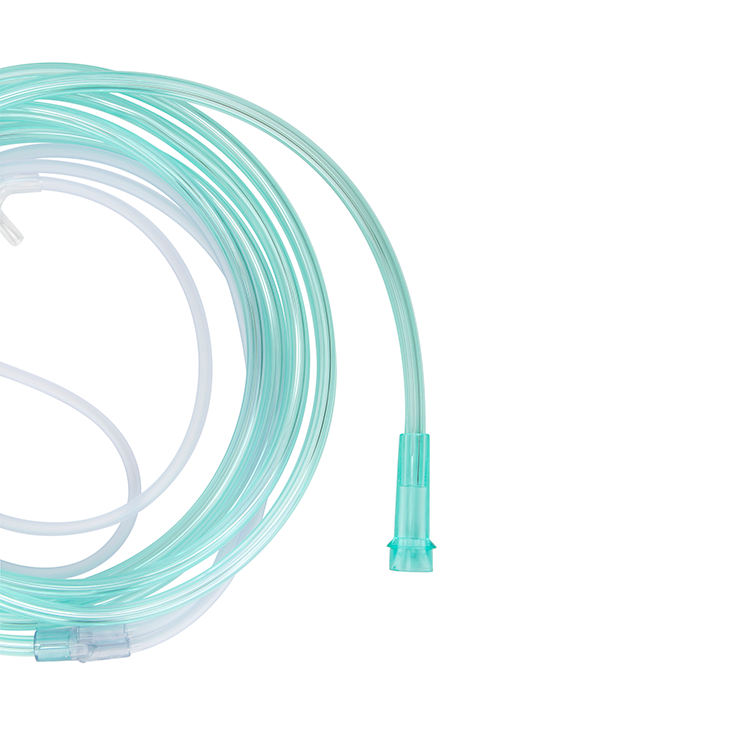 Dynarex High Flow Nasal Oxygen Cannulas with Cushion Tip - Comfortable & Effective Oxygen Delivery for Enhanced Breathing Support. Ideal for Home & Clinical Use.