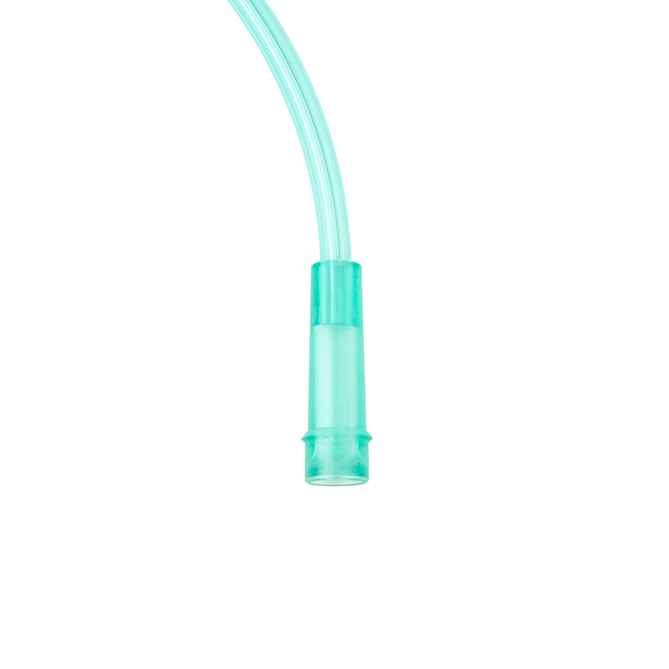 Dynarex 33170 Pediatric Nasal Oxygen Cannula Cushion Tip w/Advantage Ear Foam w/ 7'