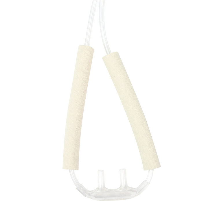 Dynarex Nasal Oxygen Cannula Cushion Tip w/Advantage Ear Foam w/ 7'