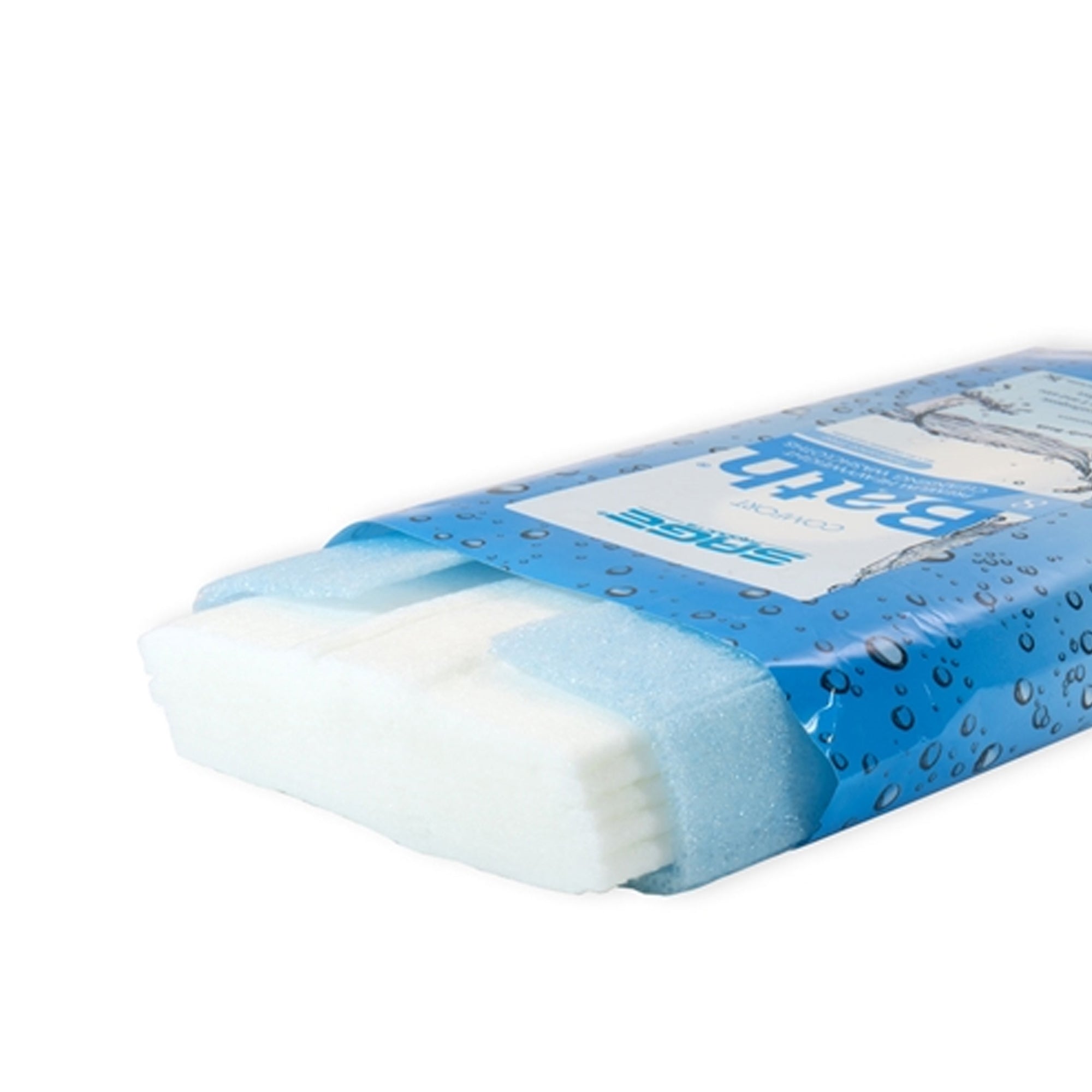 Rinse-Free Bath Wipe Comfort Bath Premium Heavyweight Soft Pack Scented 8 Count | 8/PK