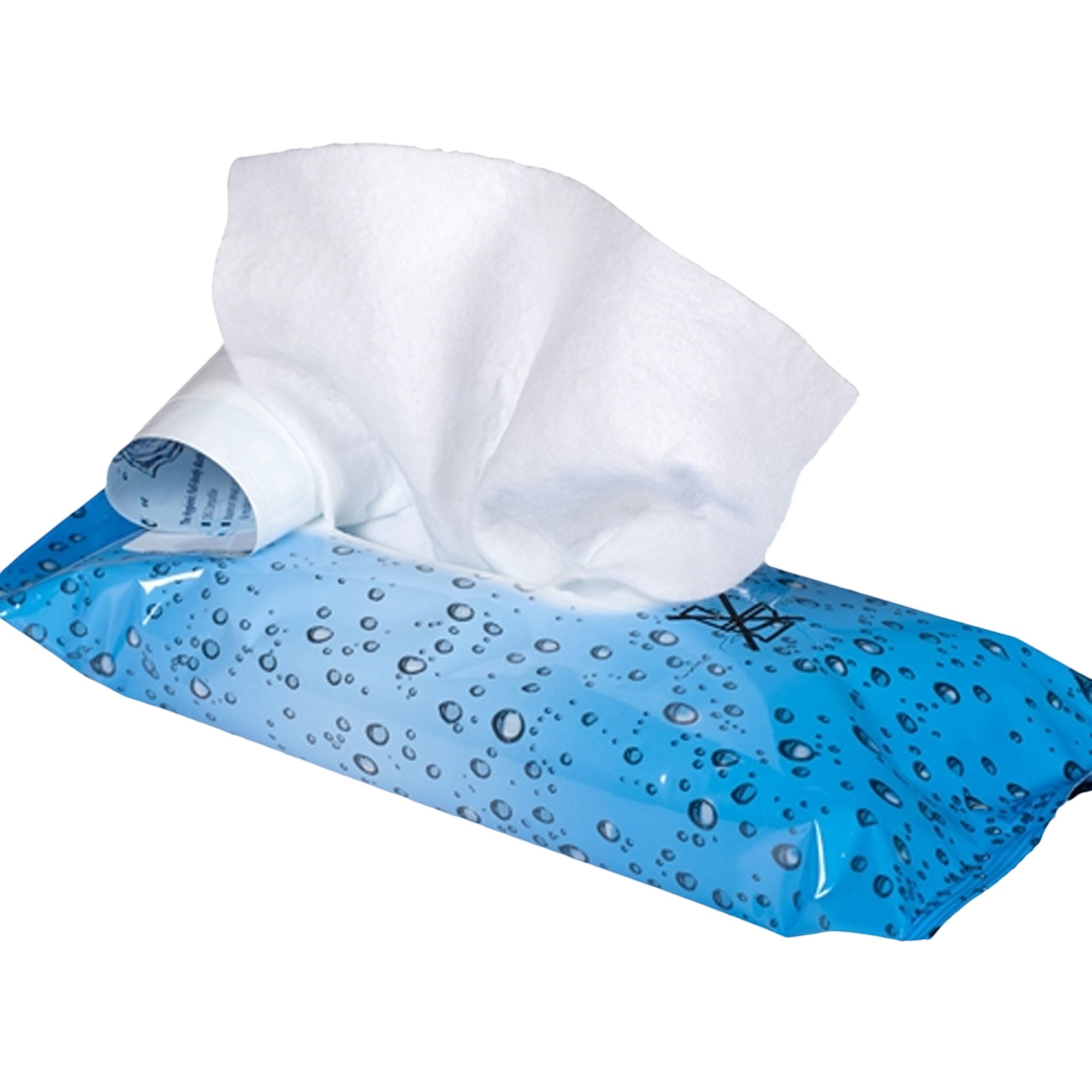 Rinse-Free Bath Wipe Comfort Bath Premium Heavyweight Soft Pack Scented 8 Count | 8/PK